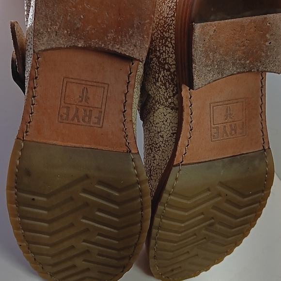 FRYE Veronica Shortie WHT white size 7m - Picture 10 of 10